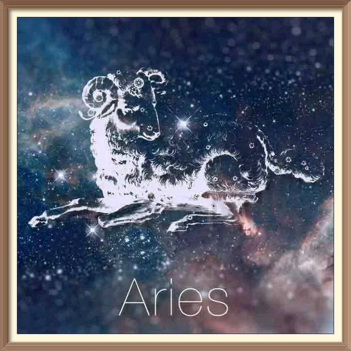 Constellation Aries - Diamond Paintings - Diamond Art - Paint With Diamonds - Legendary DIY  | Free shipping | 50% Off