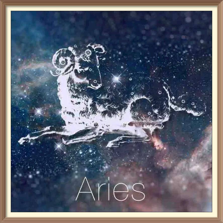 Constellation Aries - Diamond Paintings - Diamond Art - Paint With Diamonds - Legendary DIY  | Free shipping | 50% Off